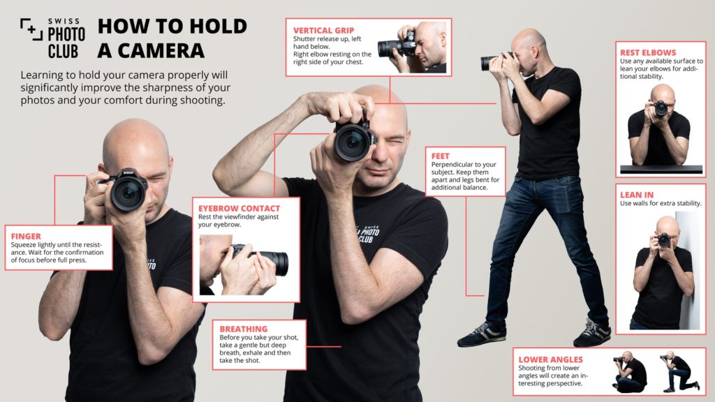 How to hold a camera - Swiss Photo Club