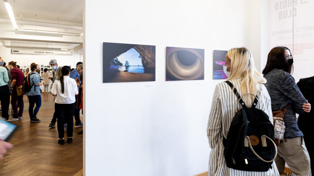 SPC Photo Awards - Basel, in Gallery Katapult. Hundreds of visitors enjoy the exhibition and vote for their favorite photos.