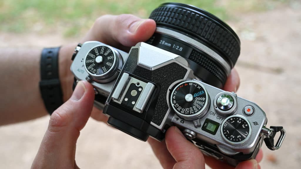 Retro-Design-Kameras